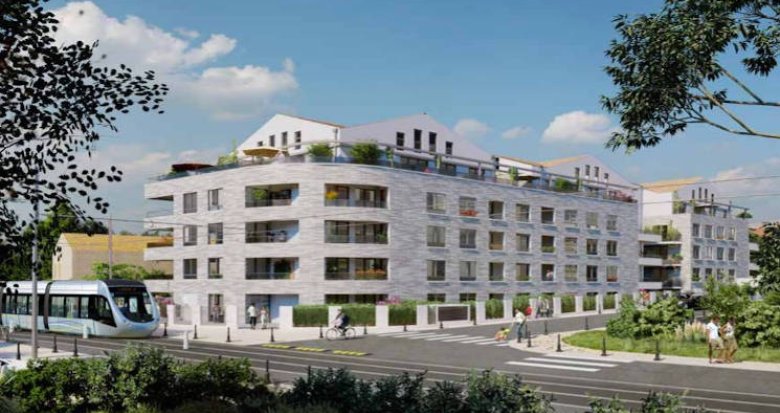 Achat / Vente appartement neuf Blagnac à deux pas du tramway (31700) - Réf. 5146