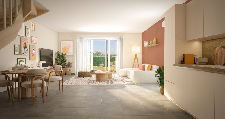 Achat / Vente appartement neuf Blagnac proche centre et à deux pas du Parc Odyssud (31700) - Réf. 13430