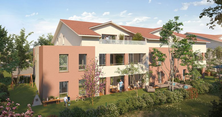 Achat / Vente appartement neuf Blagnac proche centre et à deux pas du Parc Odyssud (31700) - Réf. 13430