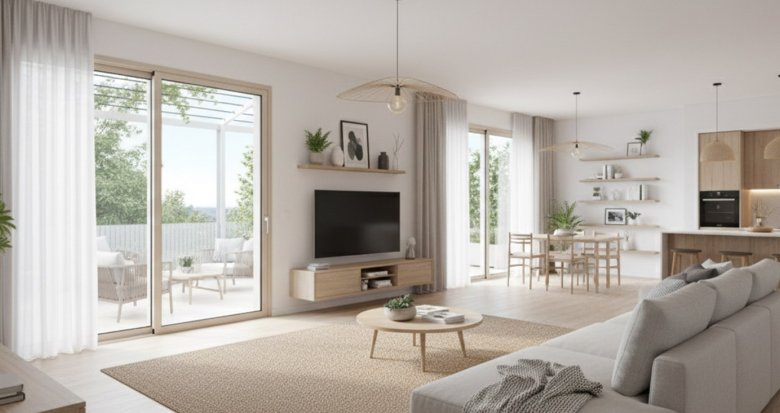 Achat / Vente appartement neuf Blagnac quartier résidentiel proche des transports en commun (31700) - Réf. 13751