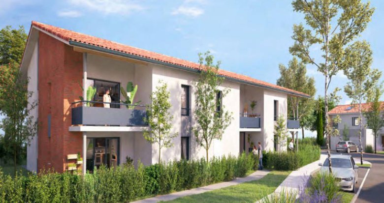 Achat / Vente appartement neuf Brax proche gare et commodités (31490) - Réf. 4108