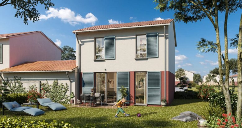 Achat / Vente appartement neuf Carbonne en plein cœur de ville (31390) - Réf. 6620