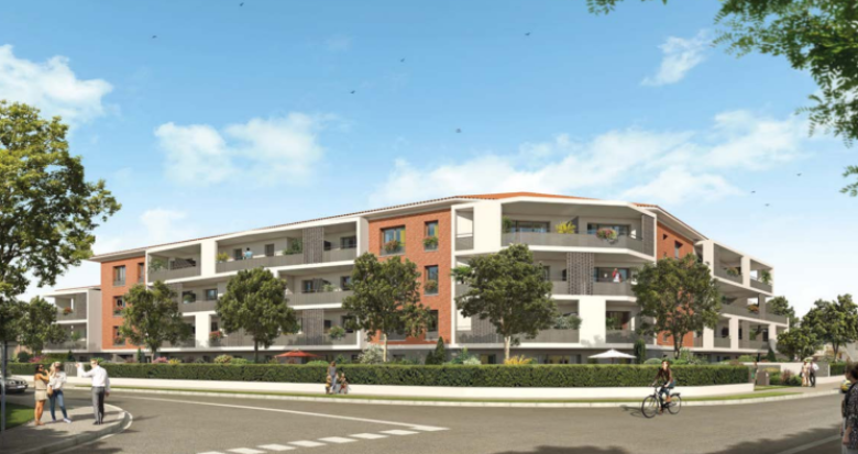 Achat / Vente appartement neuf Castanet-Tolosan proche Parc des Fontannelles (31320) - Réf. 5209