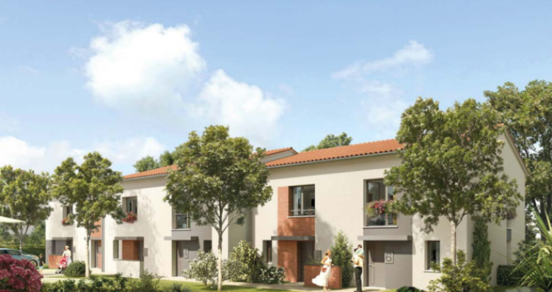 Achat / Vente appartement neuf Castanet-Tolosan proche Parc des Fontannelles (31320) - Réf. 5209