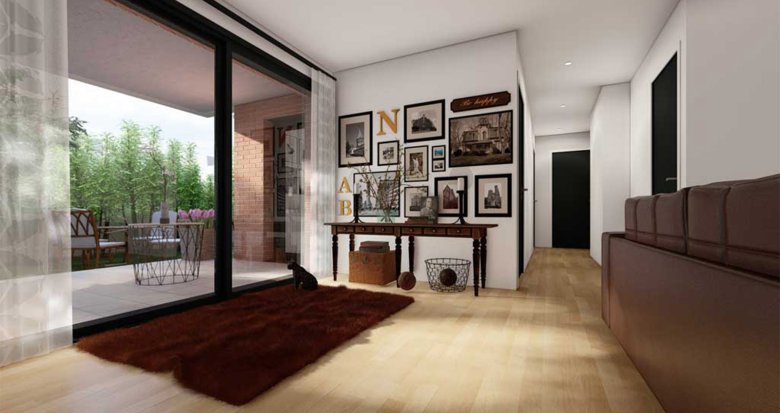 Achat / Vente appartement neuf Castelginest à moins de 300 mètres du centre-ville (31780) - Réf. 12810