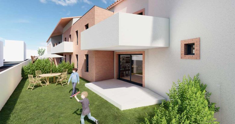 Achat / Vente appartement neuf Castelginest à moins de 300 mètres du centre-ville (31780) - Réf. 12810