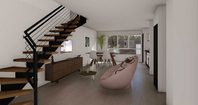 Achat / Vente appartement neuf Castelginest proche Grande Place du Général de Gaulle (31780) - Réf. 12853