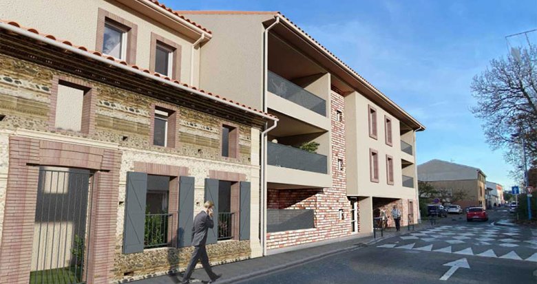 Achat / Vente appartement neuf Castelginest proche Grande Place du Général de Gaulle (31780) - Réf. 12853