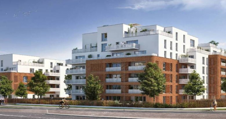 Achat / Vente appartement neuf Colomiers à deux pas de la gare (31770) - Réf. 4792