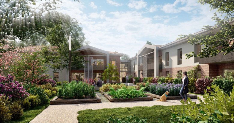 Achat / Vente appartement neuf Colomiers au coeur du secteur Ramassiers (31770) - Réf. 7665