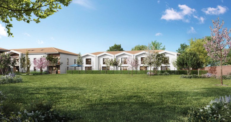 Achat / Vente appartement neuf Colomiers au coeur du secteur Ramassiers (31770) - Réf. 7665