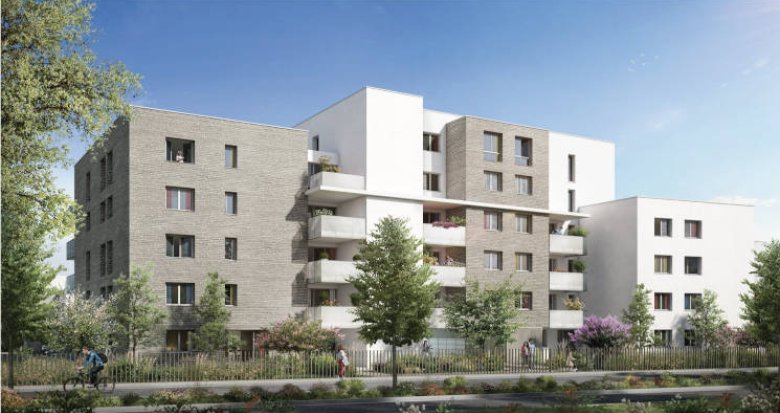 Achat / Vente appartement neuf Colomiers proche gare Les Ramassiers (31770) - Réf. 6077