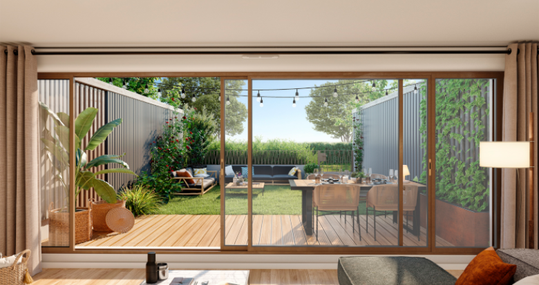 Achat / Vente appartement neuf Cornebarrieu écoquartier de Monges Croix du Sud (31700) - Réf. 5772