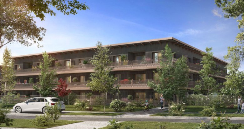 Achat / Vente appartement neuf Cornebarrieu écoquartier de Monges Croix du Sud (31700) - Réf. 5772