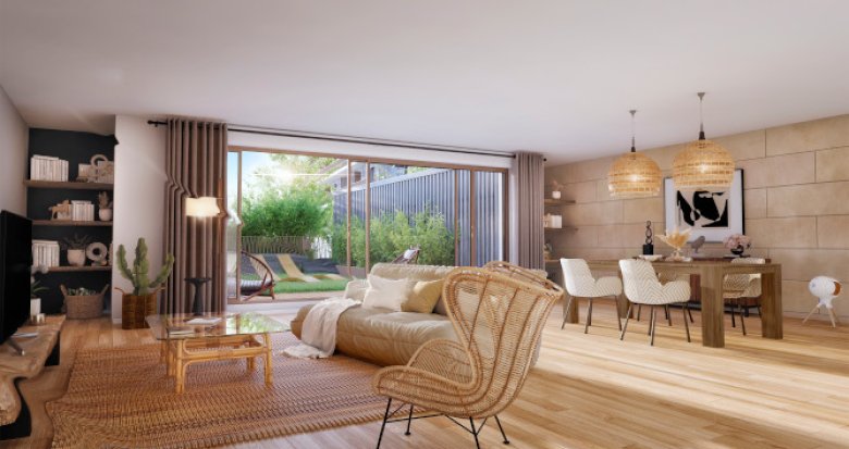 Achat / Vente appartement neuf Cornebarrieu écoquartier de Monges Croix du Sud (31700) - Réf. 5772