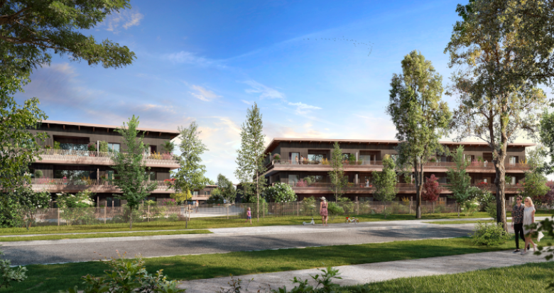 Achat / Vente appartement neuf Cornebarrieu écoquartier de Monges Croix du Sud (31700) - Réf. 5772