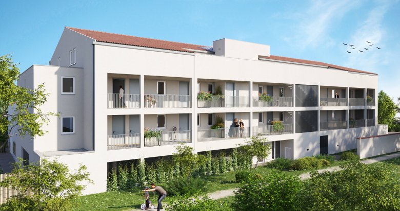 Achat / Vente appartement neuf Cugnaux en plein centre-ville (31270) - Réf. 7091