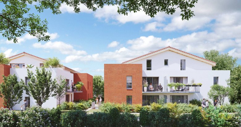 Achat / Vente appartement neuf Escalquens sur les hauteurs (31750) - Réf. 6872