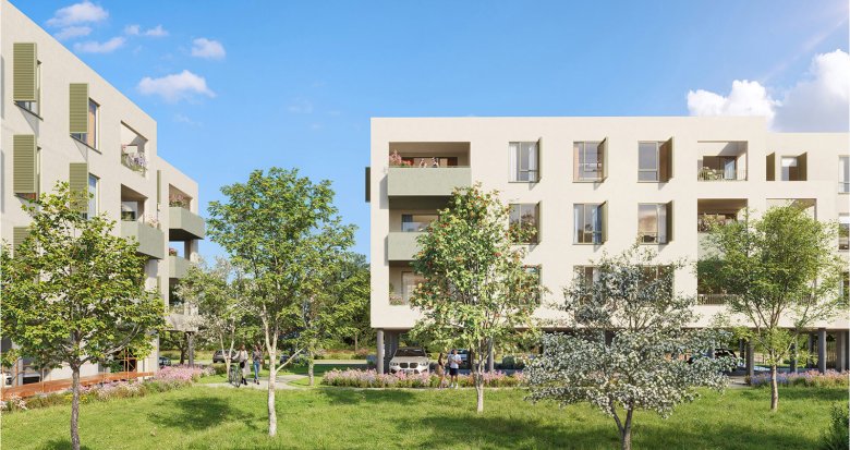 Achat / Vente appartement neuf Fenouillet à 700 m du centre-ville (31150) - Réf. 13316