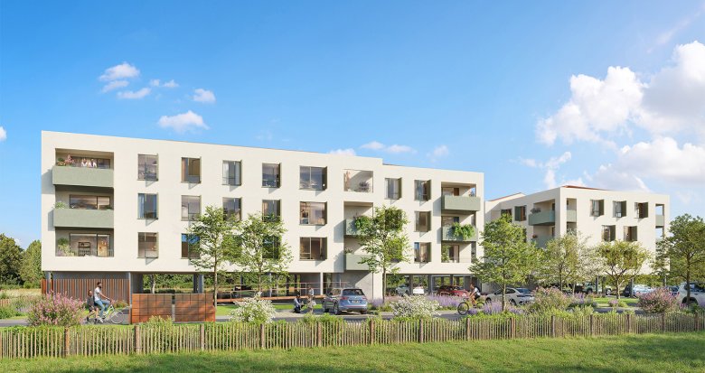 Achat / Vente appartement neuf Fenouillet à 700 m du centre-ville (31150) - Réf. 13316