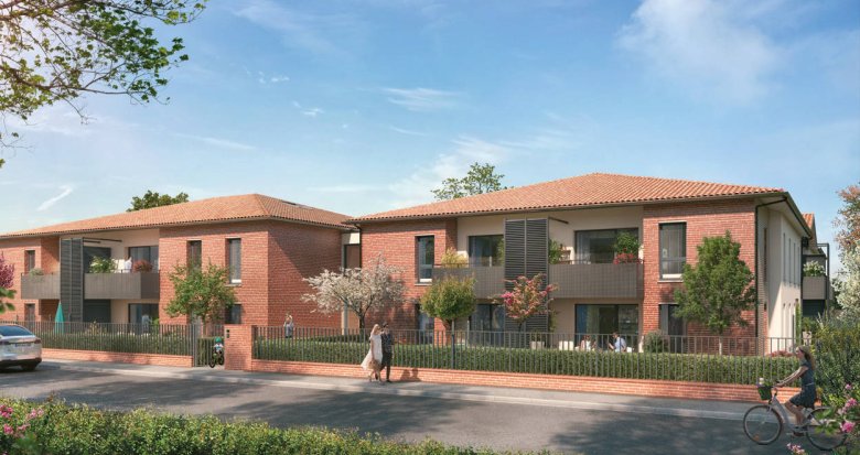 Achat / Vente appartement neuf Gagnac-sur-Garonne cœur de village (31150) - Réf. 6686