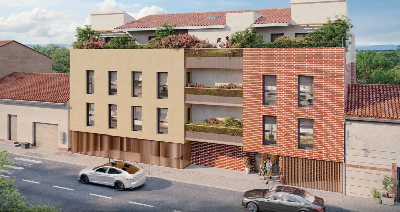 Achat / Vente appartement neuf Labarthe-sur-Lèze à 30 minutes de la place du Capitole (31860) - Réf. 12576