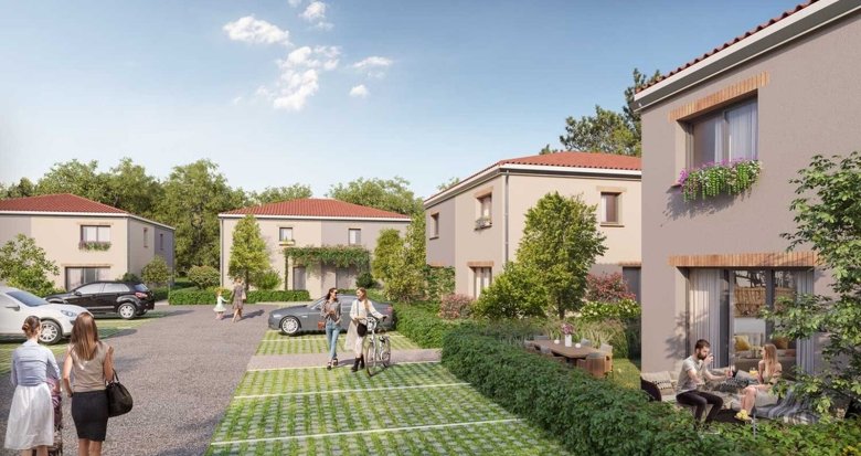 Achat / Vente appartement neuf Labarthe-sur-Lèze à 5 min à pied du centre-ville (31860) - Réf. 12825