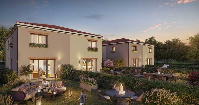 Achat / Vente appartement neuf Labarthe-sur-Lèze à 5 min à pied du centre-ville (31860) - Réf. 12825