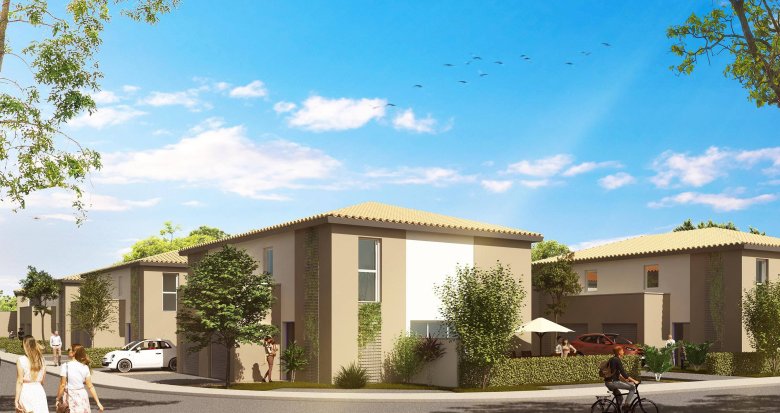 Achat / Vente appartement neuf Labastidette belles villas à 20 min de Toulouse (31600) - Réf. 6518