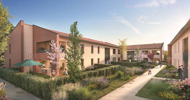 Achat / Vente appartement neuf Launaguet à 20 min de la place du Capitole (31140) - Réf. 11246