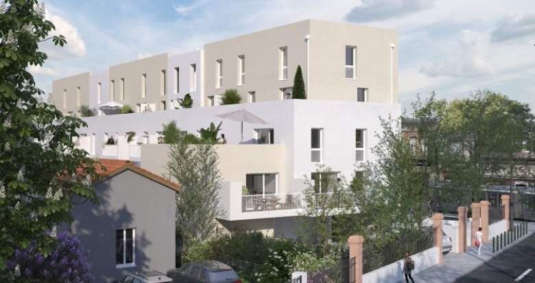 Achat / Vente appartement neuf Les Arènes au pied du TRAM (31000) - Réf. 6666