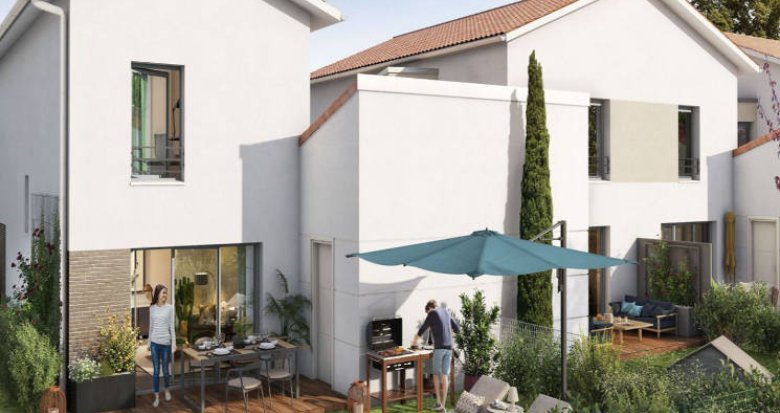 Achat / Vente appartement neuf Lespinasse proche des berges de la Garonne (31150) - Réf. 4875