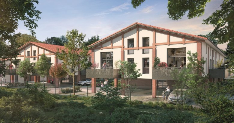 Achat / Vente appartement neuf L'Union proche Croix Daurade (31240) - Réf. 7093