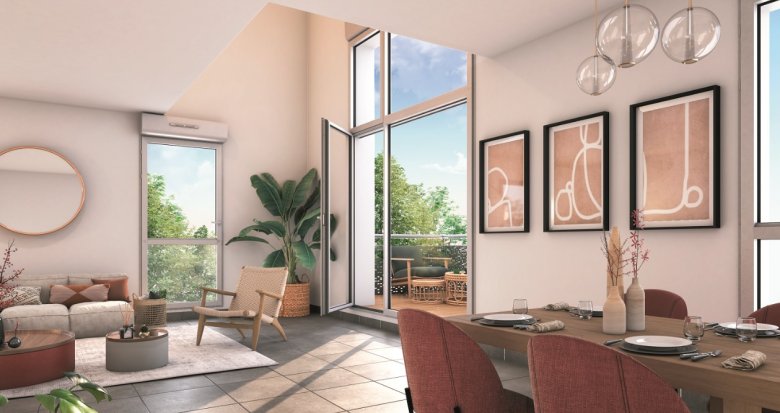 Achat / Vente appartement neuf L'Union proche Croix Daurade (31240) - Réf. 7093