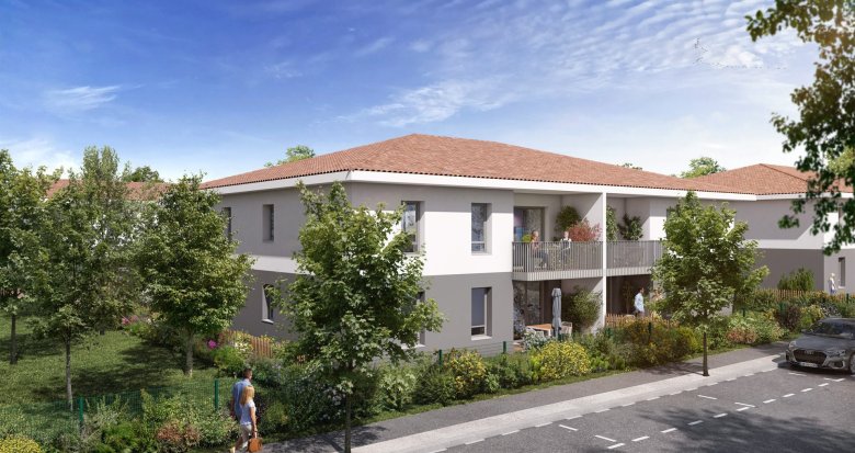 Achat / Vente appartement neuf L'Union proche métro A (31240) - Réf. 7058