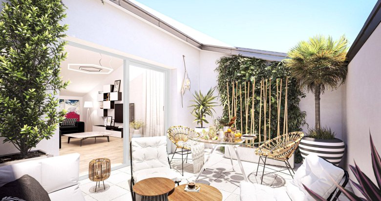 Achat / Vente appartement neuf L'Union proche Saint-Caprais (31240) - Réf. 6232