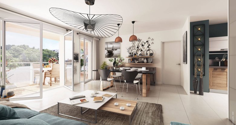 Achat / Vente appartement neuf L'Union proche Saint-Caprais (31240) - Réf. 6232