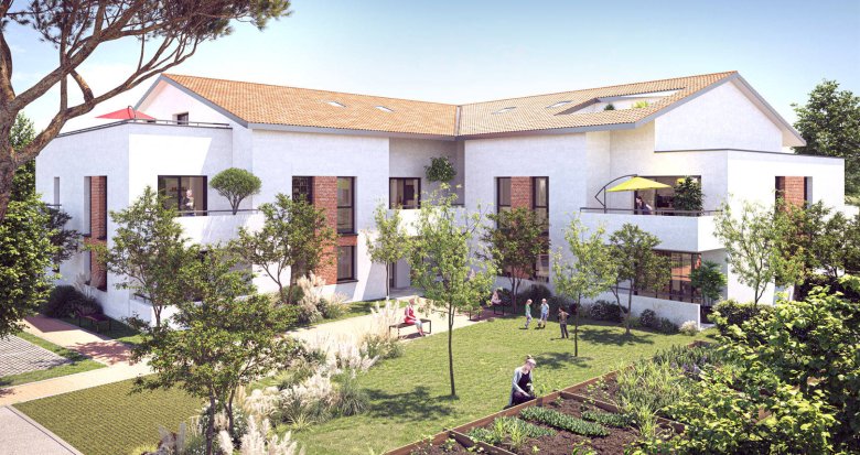 Achat / Vente appartement neuf L'Union proche Saint-Caprais (31240) - Réf. 6232