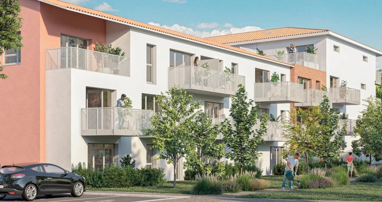Achat / Vente appartement neuf Muret à 8 min à pied du parc Clément Ader (31600) - Réf. 10628