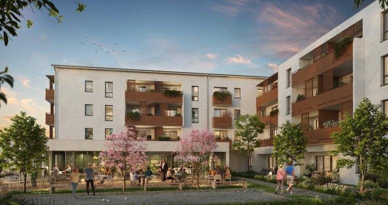 Achat / Vente appartement neuf Muret aux portes de Toulouse (31600) - Réf. 7323
