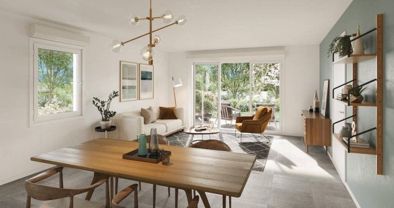 Achat / Vente appartement neuf Muret aux portes de Toulouse (31600) - Réf. 7323