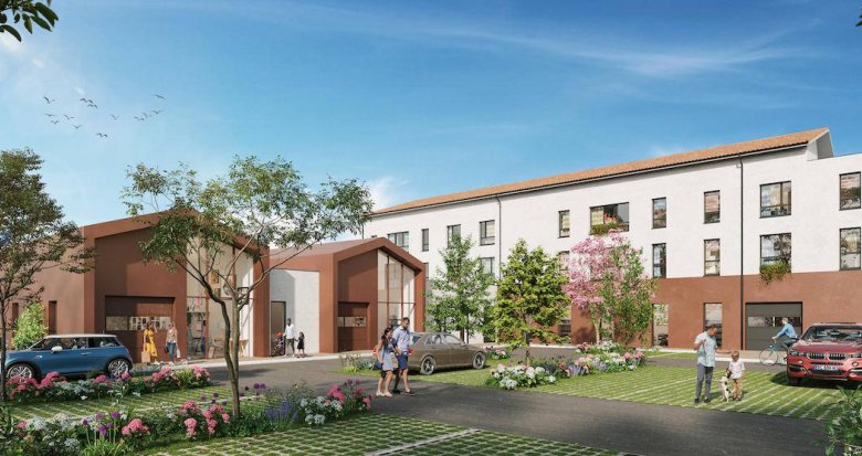 Achat / Vente appartement neuf Muret aux portes de Toulouse (31600) - Réf. 7323