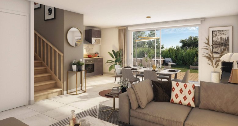 Achat / Vente appartement neuf Muret en plein coeur de ville (31600) - Réf. 7182