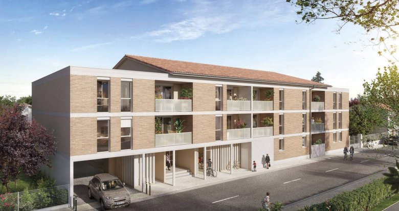 Achat / Vente appartement neuf Muret en plein coeur de ville (31600) - Réf. 7182