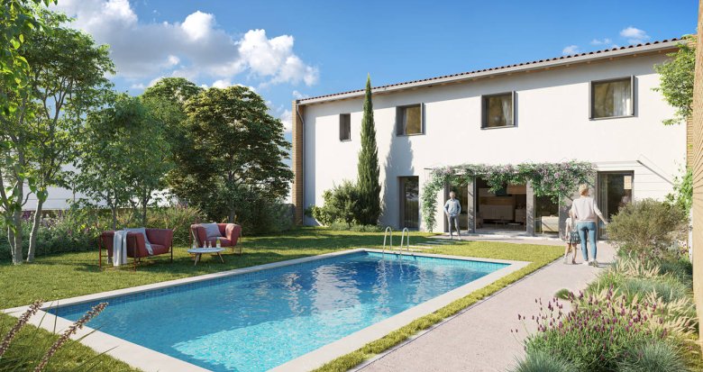 Achat / Vente appartement neuf Pibrac au coeur du parc technologique proche commodités (31820) - Réf. 8047