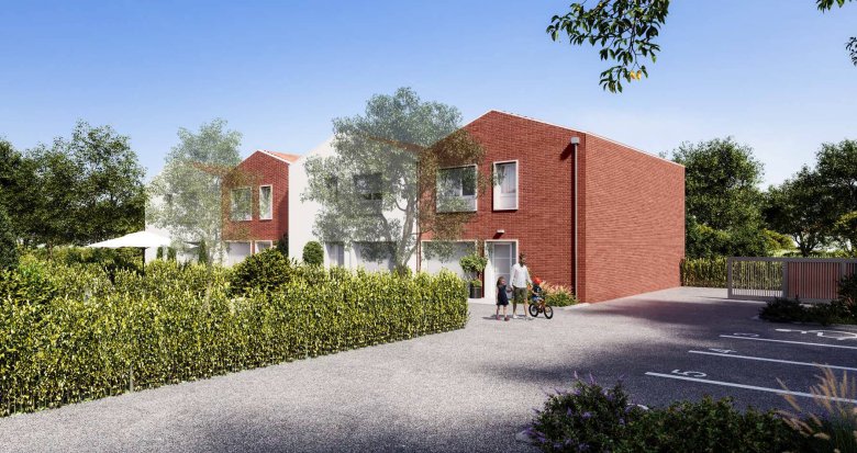 Achat / Vente appartement neuf Pin-Balma à 30 min de Toulouse en transports (31130) - Réf. 11340