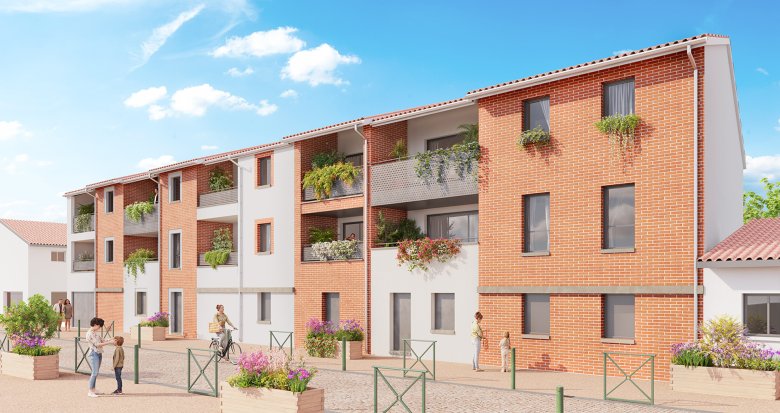 Achat / Vente appartement neuf Pins-Justaret centre (31860) - Réf. 7398