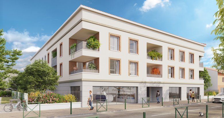Achat / Vente appartement neuf Pins-Justaret centre (31860) - Réf. 7398