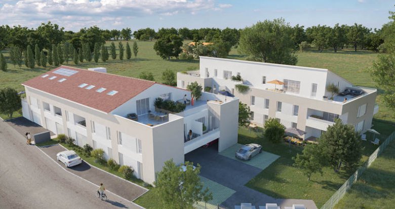 Achat / Vente appartement neuf Pins-Justaret proche médiathèque (31860) - Réf. 7590