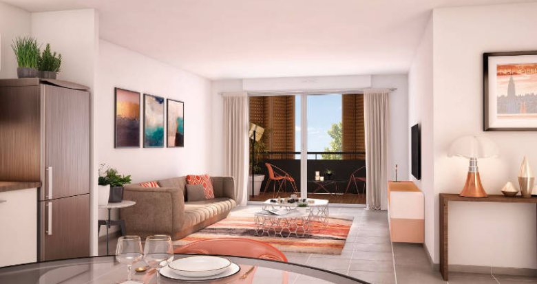 Achat / Vente appartement neuf Pinsaguel en plein centre (31120) - Réf. 4766